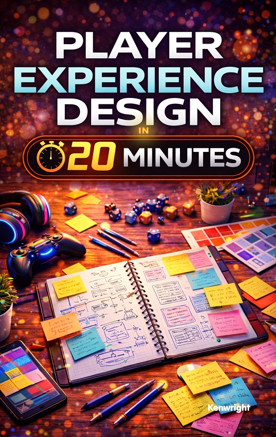 Player Experience Design in 20 Minutes